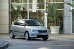 Skoda Fabia 2010 года